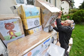 Maskotki ruszyły w świat