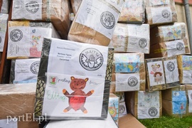 Maskotki ruszyły w świat