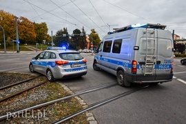 Zderzenie dwóch tramwajów