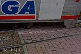 Zderzenie dwóch tramwajów