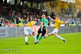Lider zremisował w Elblągu