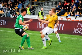 Lider zremisował w Elblągu