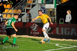 Lider zremisował w Elblągu