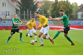 Lider zremisował w Elblągu Lider zremisował w Elblągu