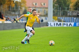 Lider zremisował w Elblągu