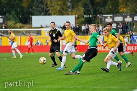 Lider zremisował w Elblągu Lider zremisował w Elblągu