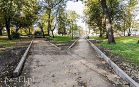 Alejki będą jak nowe