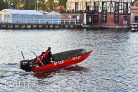 Co stało się z Damianem? Strażacy przeczesywali rzekę