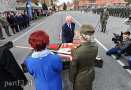 Pułk ma swój sztandar