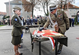 Pułk ma swój sztandar
