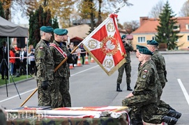 Pułk ma swój sztandar
