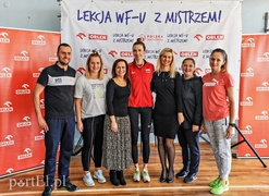 Talenty łapią w siatkę