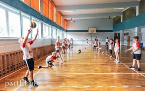 Talenty łapią w siatkę