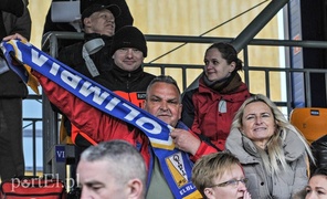 Szczęśliwe zwycięstwo Olimpii