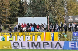 Szczęśliwe zwycięstwo Olimpii