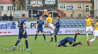 Szczęśliwe zwycięstwo Olimpii