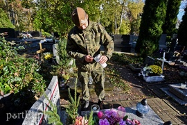 Sprzątali groby polskich bohaterów