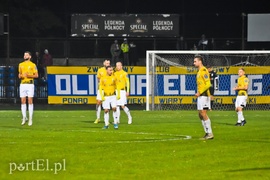 Koniec pucharowej przygody