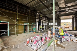 Strażnica rośnie w oczach