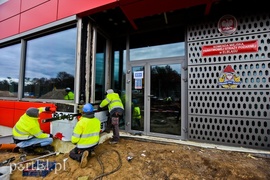 Strażnica rośnie w oczach