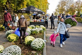 Elblążanie odwiedzają groby bliskich
