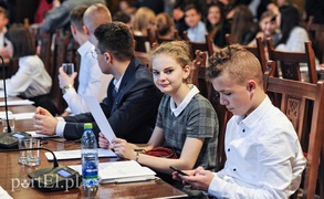 Młodzi zabierają głos