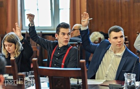 Młodzi zabierają głos