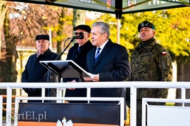 Pierwsze takie święto w pułku