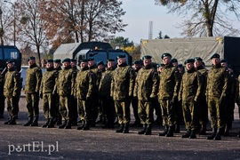 Pierwsze takie święto w pułku