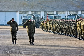 Pierwsze takie święto w pułku