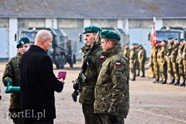 Pierwsze takie święto w pułku