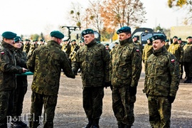 Pierwsze takie święto w pułku