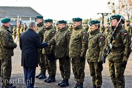 Pierwsze takie święto w pułku
