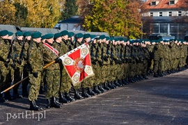 Pierwsze takie święto w pułku