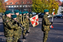 Pierwsze takie święto w pułku