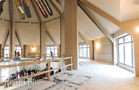 Tak nowa cerkiew wygląda od środka