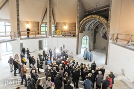 Tak nowa cerkiew wygląda od środka