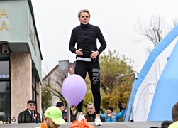 Biegiem uczcili niepodległość