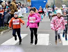 Biegiem uczcili niepodległość