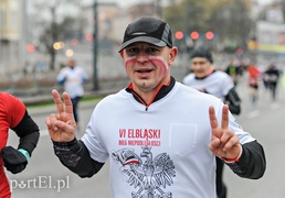 Biegiem uczcili niepodległość