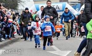 Biegiem uczcili niepodległość