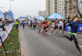 Biegiem uczcili niepodległość