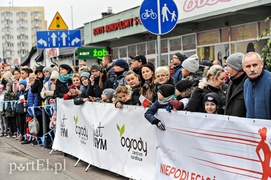 Biegiem uczcili niepodległość