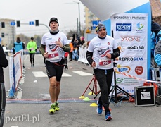 Biegiem uczcili niepodległość