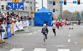 Biegiem uczcili niepodległość