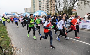 Biegiem uczcili niepodległość