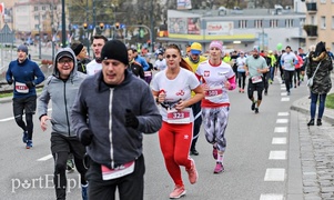 Biegiem uczcili niepodległość