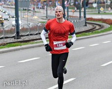 Biegiem uczcili niepodległość