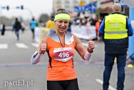 Biegiem uczcili niepodległość