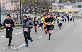 Biegiem uczcili niepodległość